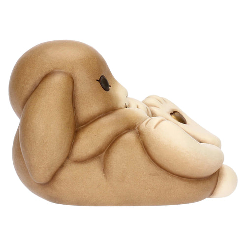 Coniglietto Roger in ceramica, medio