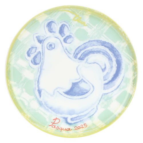 Piattino Limited Edition in porcellana Pasqua