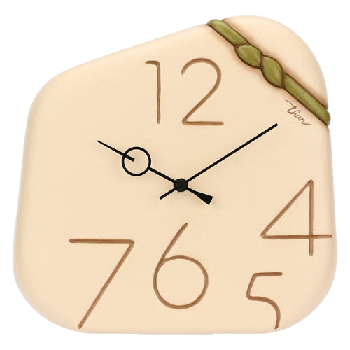 Orologio da muro in ceramica Sublime - THUN T10284220H90