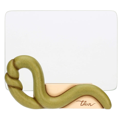 Portafoto in vetro e ceramica Sublime - THUN T10285231H90