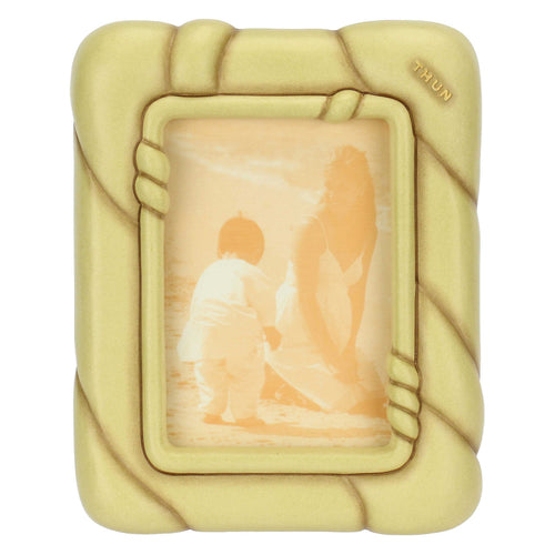 Portafoto in ceramica Twist, medio - THUN T10289228H90