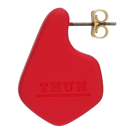 Orecchini pin in resina fiore