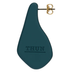 Orecchini pin in resina cuore