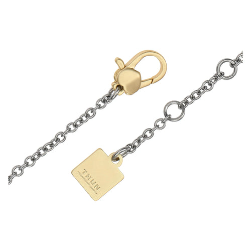 Bracciale con cuore e perlina