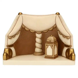 Tenda Re Magi in ceramica Presepe Classico 2025