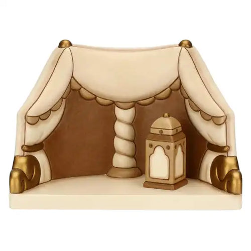 Tenda Re Magi in ceramica Presepe Classico 2025