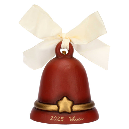 Campanella Limited Edition 2025 con Pepi in ceramica, rosso