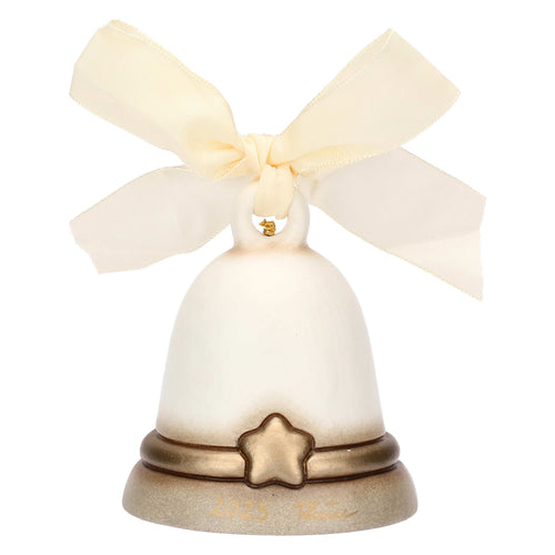 Campanella Limited Edition 2025 con Pepi in ceramica, bianco - THUN T10406319H90