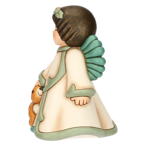 Angelo della natura Silva Limited Edition 2025 in ceramica, medio