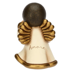 Angelo custode "Amore" in ceramica