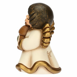 Angelo custode "Speranza" in ceramica