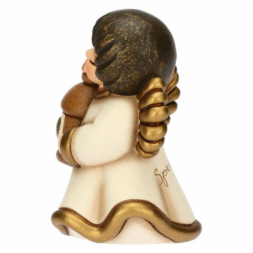 Angelo custode "Speranza" in ceramica