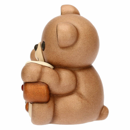 Teddy Buon Anno 2026 in ceramica - THUN T10419273A82