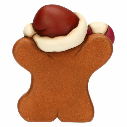 Omino pan di zenzero con caramella