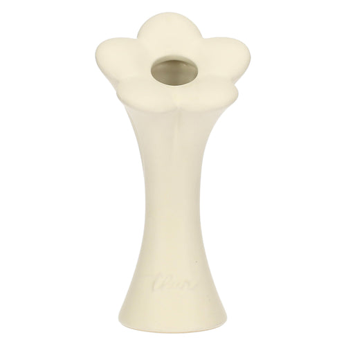 Vaso monofiore in ceramica, piccolo