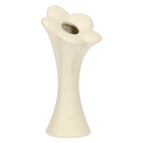 Vaso monofiore in ceramica, piccolo