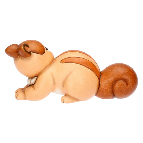 Scoiattolo Diva in ceramica, piccola