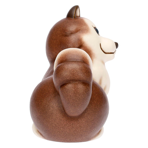 Husky Alaska in ceramica, medio