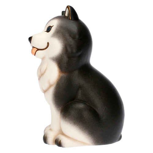 Husky Polo in ceramica, grande