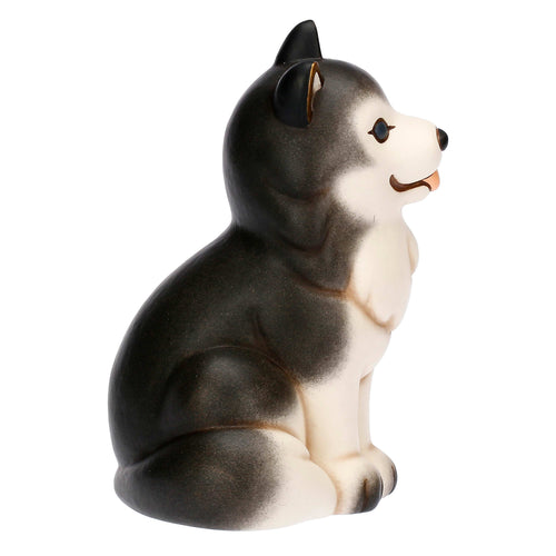 Husky Polo in ceramica, grande