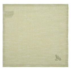 Set 2 tovagliette con tasca e tovagliolo Country Bloom