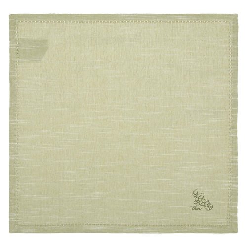 Set 2 tovagliette con tasca e tovagliolo Country Bloom