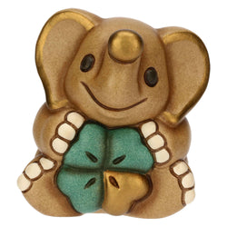 Mini elefante Elly portafortuna in ceramica