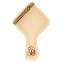 Poggiamestoli in ceramica Country Bloom