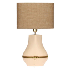 Lampada in ceramica Country Bloom, grande