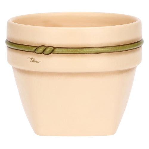 Cachepot in ceramica Country Bloom, piccolo
