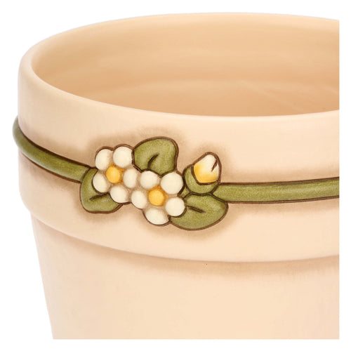 Cachepot in ceramica Country Bloom, piccolo