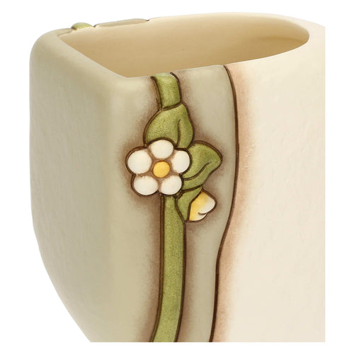 Portaspazzolini in ceramica Country Bloom