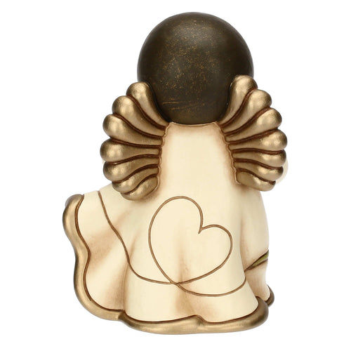 Angelo dei nonni Anna, in ceramica