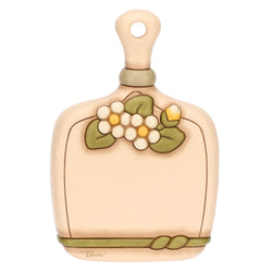 Tagliere decorativo in ceramica da parete Country Bloom