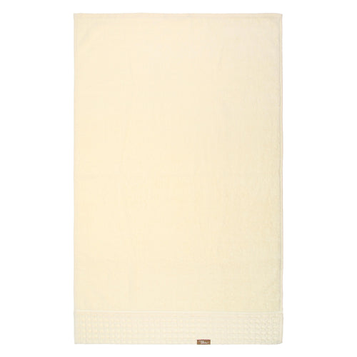Set 2 asciugamani Iconic Elegance, crema
