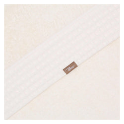 Telo doccia Iconic Elegance, crema