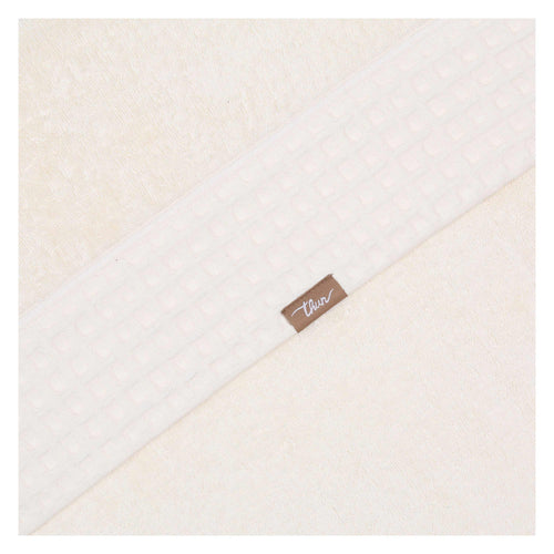 Telo doccia Iconic Elegance, crema
