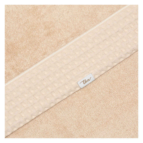 Telo doccia Iconic Elegance, tortora