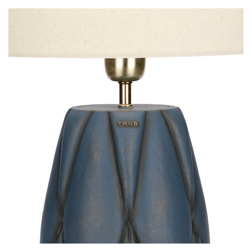 Lampada grande in ceramica Plumé