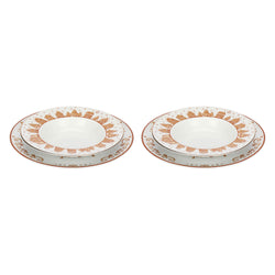 Set 2 posti tavola in porcellana Thunland - THUN T10605508P00