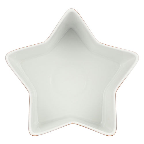 Insalatiera a forma di stella in porcellana Thunland - THUN T10614569P00