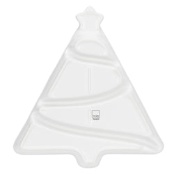 Antipastiera a forma di albero di Natale in porcellana Thunland - THUN T10616424P00