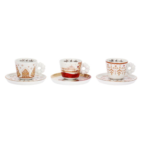 Set 6 tazzine espresso in porcellana Thunland - THUN T10617653P00