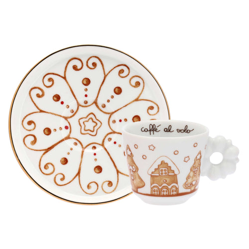 Set 6 tazzine espresso in porcellana Thunland - THUN T10617653P00
