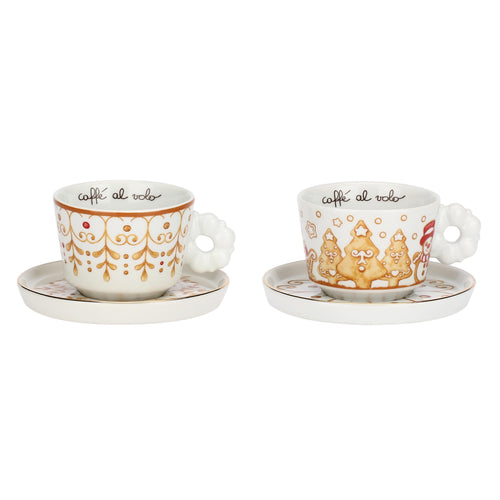Set 2 tazze medie in porcellana Thunland - THUN T10620654P00