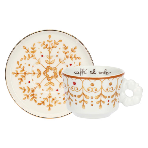 Set 2 tazze medie in porcellana Thunland - THUN T10620654P00