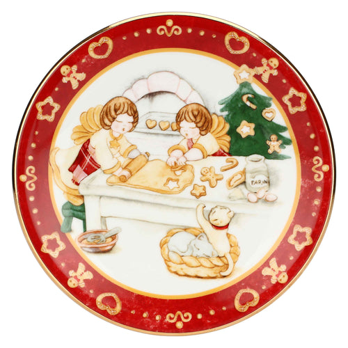 Piattino Limited Edition in porcellana Thunland - THUN T10626384P00