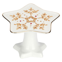 Alzata a forma di stella in porcellana Thunland, piccola - THUN T10629522P00