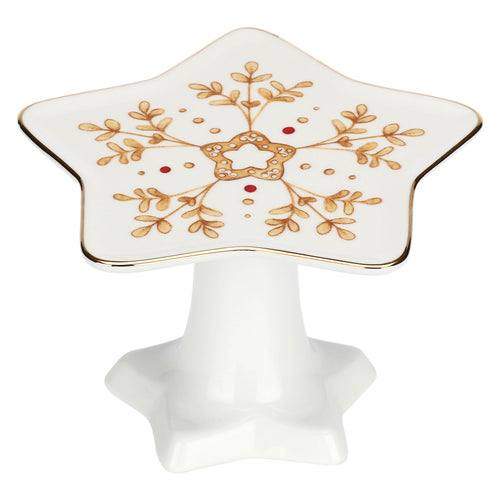 Alzata a forma di stella in porcellana Thunland, piccola - THUN T10629522P00