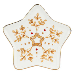 Alzata a forma di stella in porcellana Thunland, piccola - THUN T10629522P00